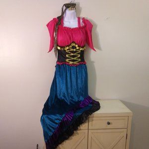 Women's Bohemian Dream costume  - size small